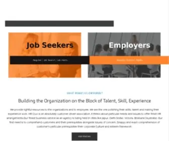 HRcrux.com(HRcrux) Screenshot