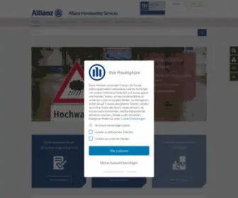 HRD-Services.de(Allianz Handwerker Services) Screenshot
