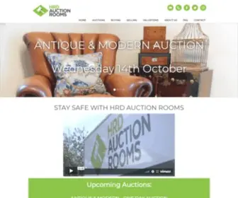 Hrdauctionrooms.co.uk(Hrd auction rooms) Screenshot