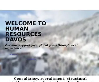 Hrdavos.ch(Building) Screenshot