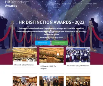 Hrdawards.in(HR Awards) Screenshot