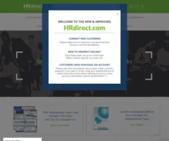 Hrdirect.com(Hr forms) Screenshot