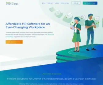 Hrdirectapps.com(Easy HR Software Designed for Small Business) Screenshot
