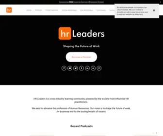 HRdleaders.com(HR Leaders) Screenshot