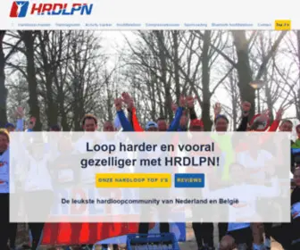 HRDLPN.nl(Hardlopen) Screenshot