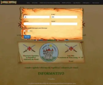 HRdmoficial.com.br(Heredom Oficial do Brasil) Screenshot