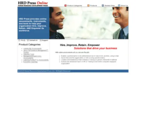HRDpressonline.com(HRD Press Online) Screenshot