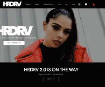 HRDRV.com(Home) Screenshot