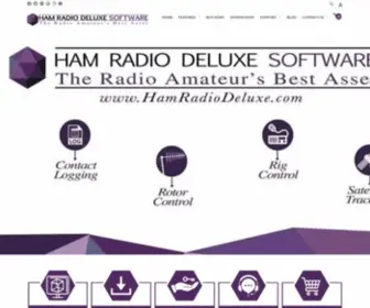HRdsoftwarellc.com(Ham Radio Deluxe) Screenshot