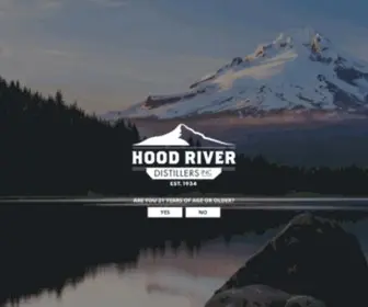 HRDspirits.com(Hood River Distillers) Screenshot