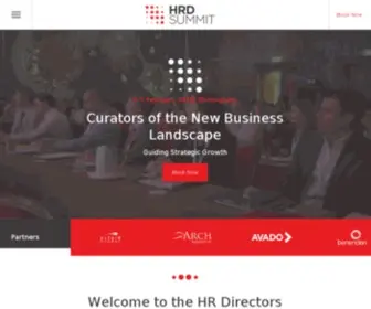 HRdsummit.com(HRD Summit UK) Screenshot