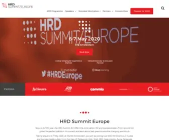 HRdsummit.eu(HR Directors Summit Europe) Screenshot