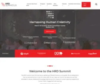HRdsummit.us(HRD Summit US) Screenshot