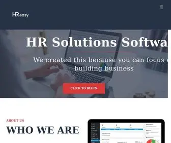 Hreasy.in(HR Software Solution) Screenshot