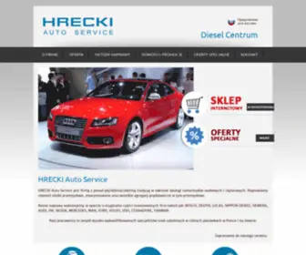 Hrecki.pl(Gdańska) Screenshot