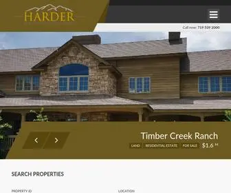 Hred.co(Harder Real Estate and Development) Screenshot