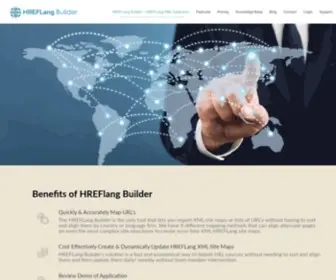 Hrefbuilder.com(HREFLang XML Site Map Generator) Screenshot