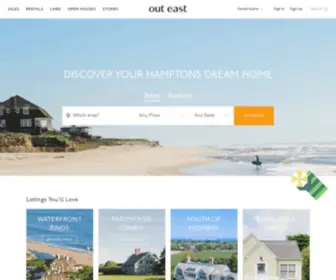 Hreo.com(Hamptons Real Estate Online) Screenshot