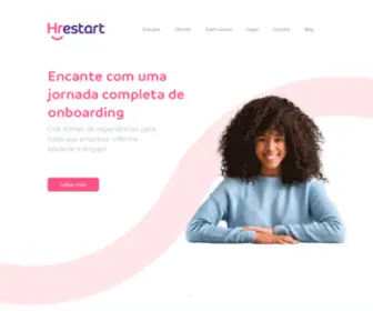 Hrestart.com.br(Onboarding) Screenshot