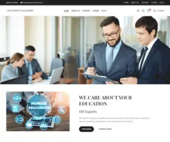 Hrexpertacademy.com(HR Experts Academy) Screenshot