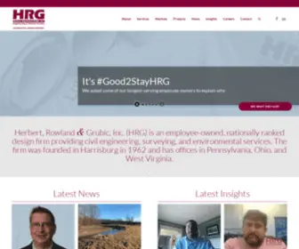 HRG-INC.com(HRG INC) Screenshot