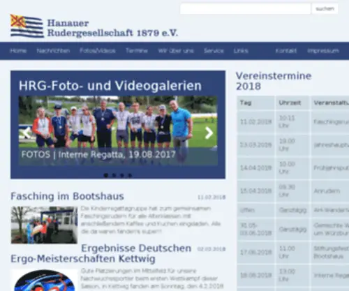 HRG1879.de(HRG 1879) Screenshot