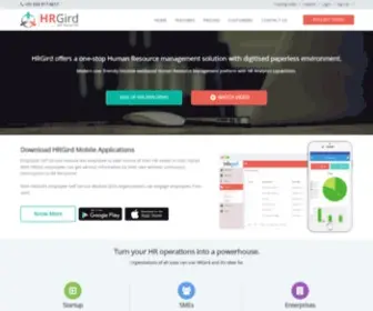 Hrgird.com(Officegird) Screenshot