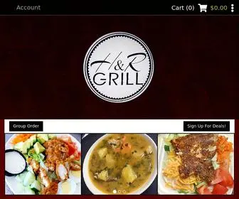 HRgrillsunrise.com(Sunrise, FLMenu & Order Online)) Screenshot