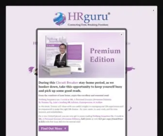 Hrguru.com.sg(HR Guru Singapore) Screenshot