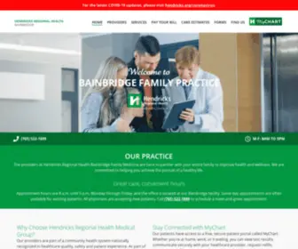 HRhbainbridge.com(Family Health Partner) Screenshot