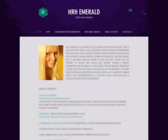 Hrhemerald.com(Sarasota Top Artist Kaia EMERALD) Screenshot