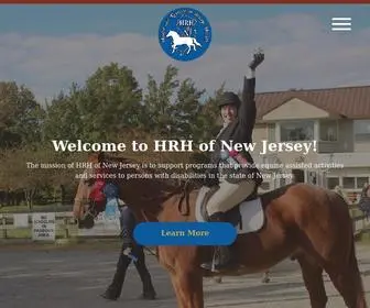 Hrhofnj.org(HRH of New Jersey) Screenshot