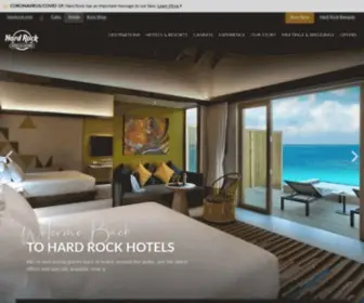 HRhpalmsprings.com(Hard Rock Hotel Palm Springs) Screenshot