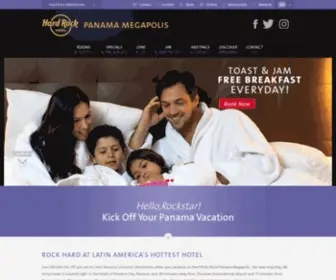HRhpanamamegapolis.com(Hard Rock Hotel Panama Megapolis) Screenshot