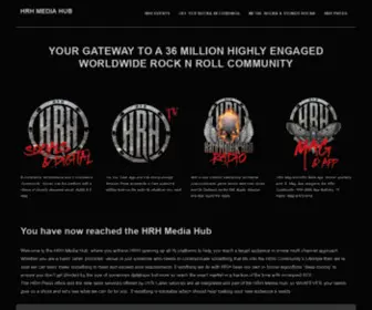 HRHpress.com(HRH MEDIA HUB) Screenshot
