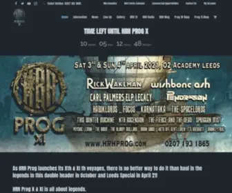 HRHprog.com(HRH Prog) Screenshot