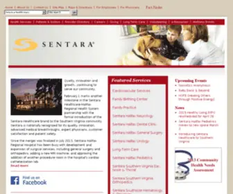 HRHS.org(Sentara Halifax Regional Hospital) Screenshot