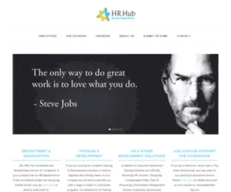 Hrhub-BD.com(HR HUB) Screenshot