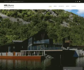 Hri-Architects.com(HRI Munro Architecture) Screenshot