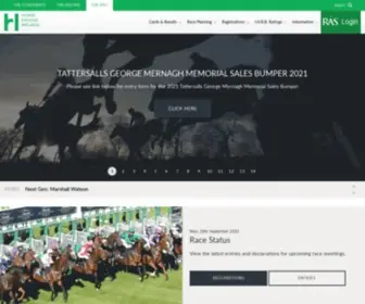 Hri-Ras.ie(Horse Racing Ireland) Screenshot
