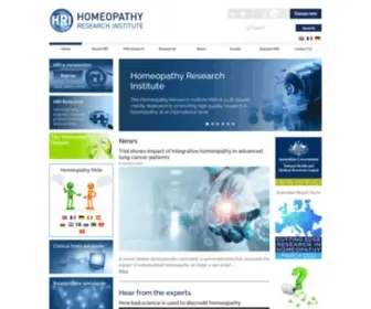 Hri-Research.org(HRI) Screenshot