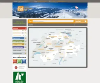 Hri.ch(ALLE HOTELS IN DER SCHWEIZ) Screenshot