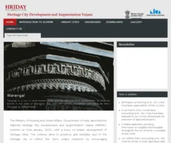 Hridayindia.in(HRI Day India) Screenshot