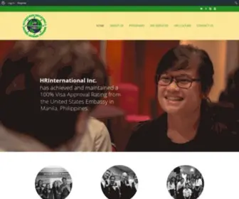 Hrimanila.com(HRI) Screenshot