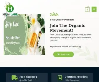 Hrimlabs.com(Towards Nature) Screenshot