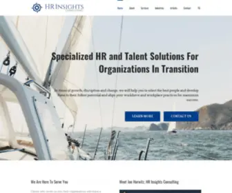 Hrinsightsconsulting.com(HR Insights Consulting) Screenshot