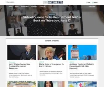Hrinterests.com(Hrinterests) Screenshot