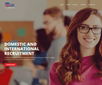 Hrinternationalservices.co.in(HR INTERNATIONAL SERVICES) Screenshot