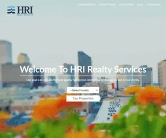 Hrirealtyservices.com(Hrirealtyservices) Screenshot