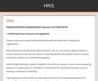 Hris.live(Human Resource Management) Screenshot
